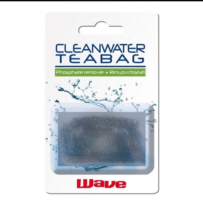 Absorvente de nitratos e fosfatos " cleanwater" para aquario