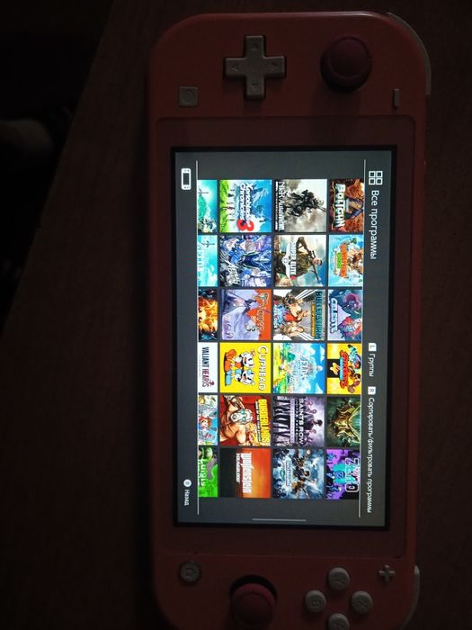 Продаю Nintendo lite