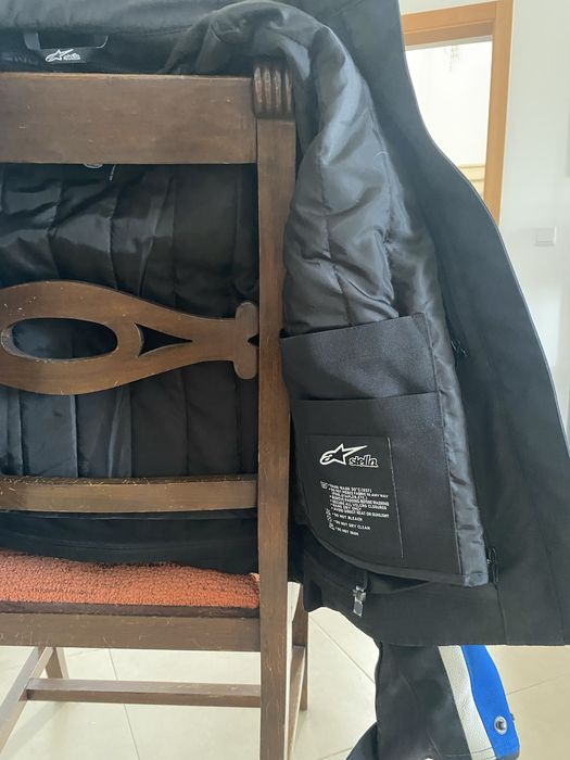 Casaco motard AlpineStars