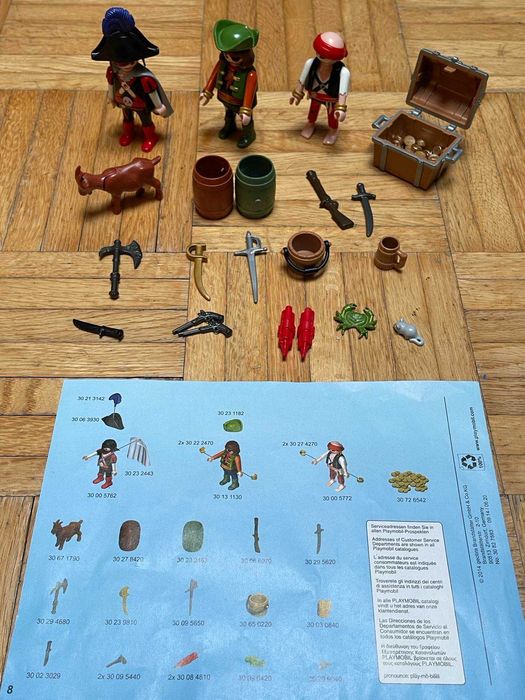 Playmobil - Twierdza Piratów 6146