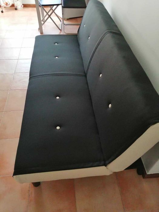 Sofá cama fácil de arrumar