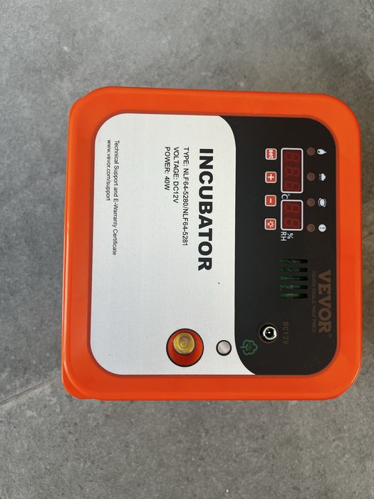 VEVOR - Incubadora de 12 ovos Viragem automática