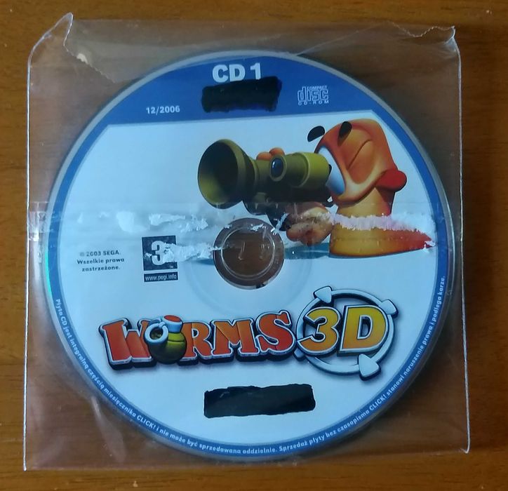 Gra PC Worms 3D Team 17