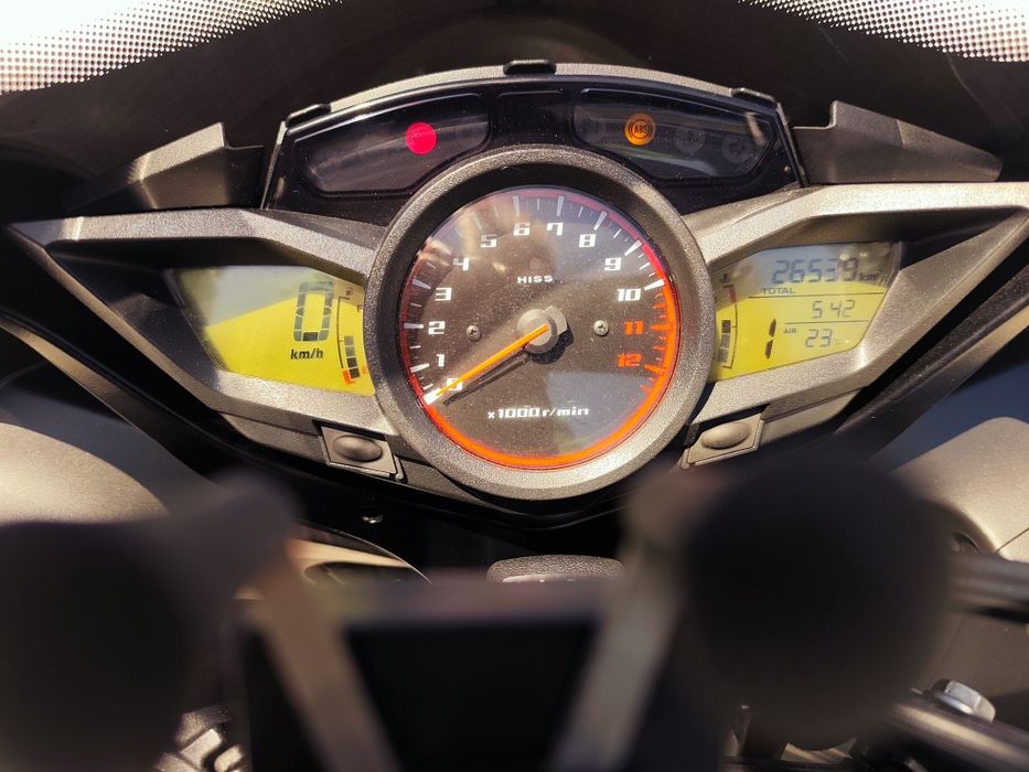 Honda vfr 1200 f