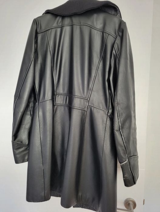 Casaco pele Stradivarius