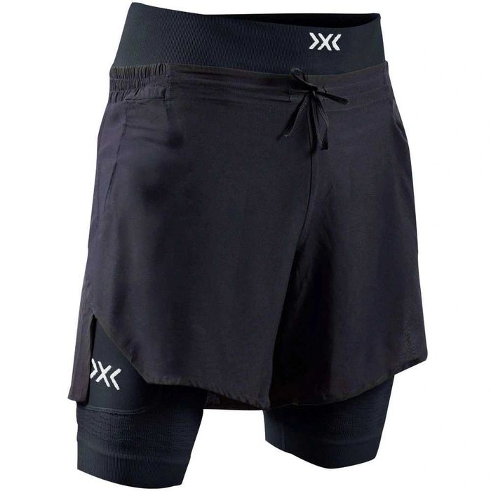 Spodenki męskie kompresyjne X-Bionic Effektor 2in1  r.XL