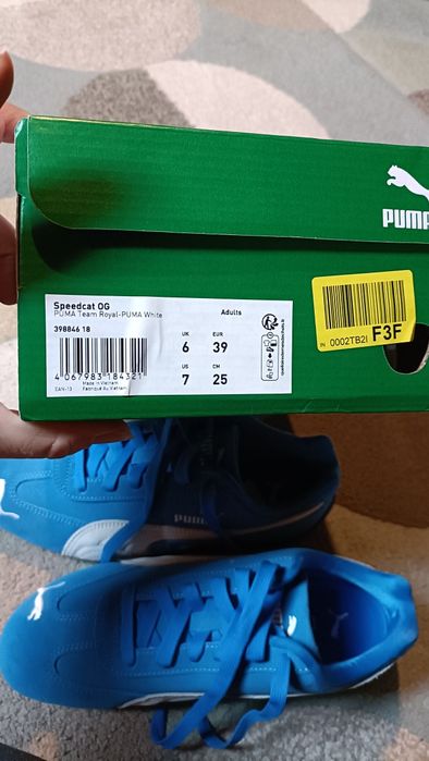 Buty Puma Speedcat OG Unisex