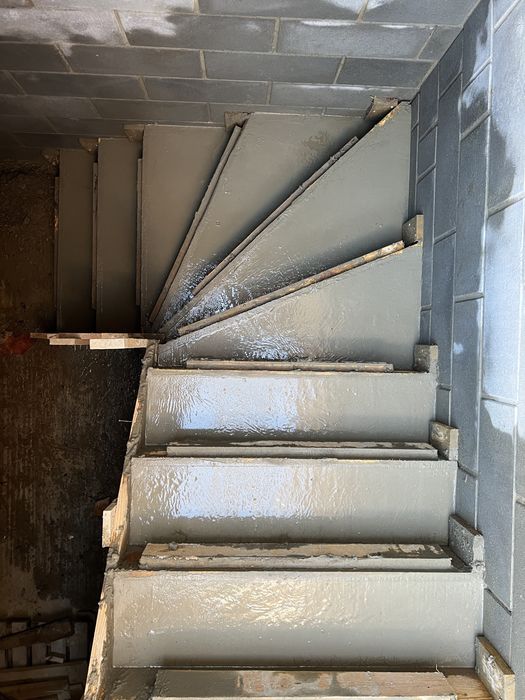 Бетоні роботи Монолітні перекриття сходи