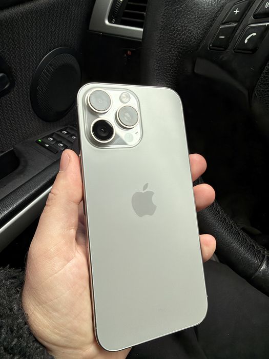 Iphone 16 Pro Max 256gb natural titanium neverlock