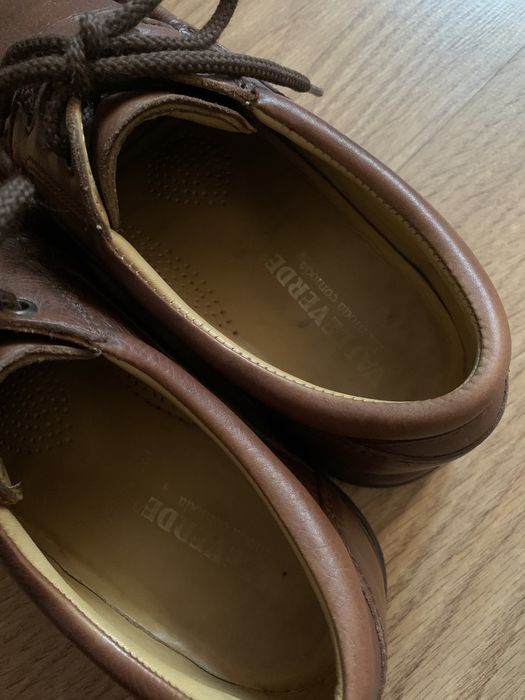 Оксфорди шкіряні. Осіннє взуття 40
