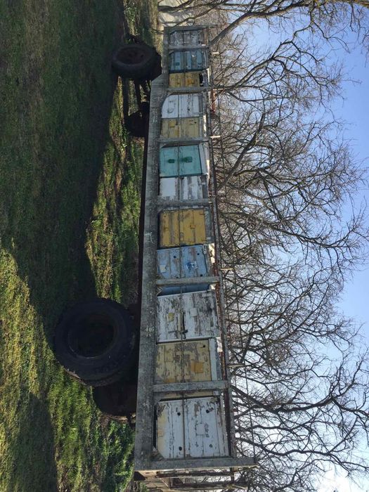 Прицеп пчеловодный