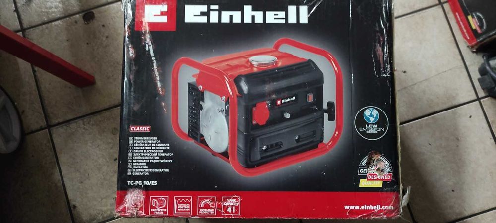 Agregat prądotwórczy Einhell  TC-PG 10/E5