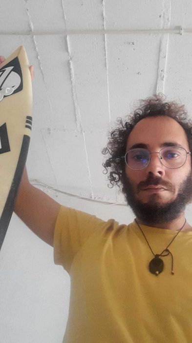 Prancha de surf. Marca: Flanagan (Encaixe para GoPro)