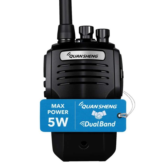 Радіостанція Quansheng TG-K100, 5 Вт ,Li-on 1500mAh, 400-470МГц