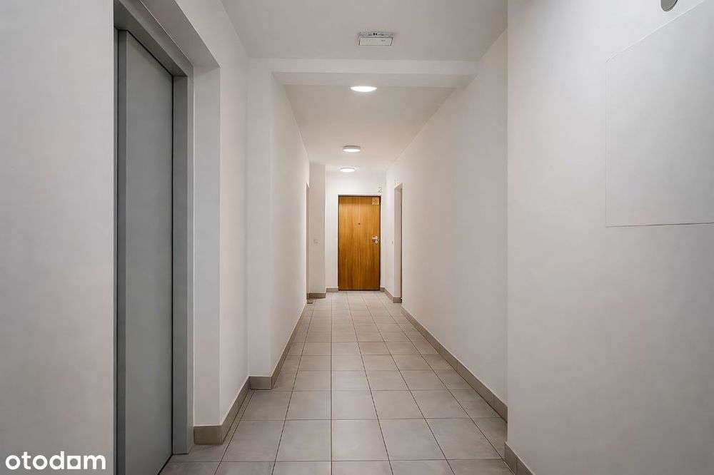 Kawalerka z miejscem parkingowym i ogródkiem - 415000zł.