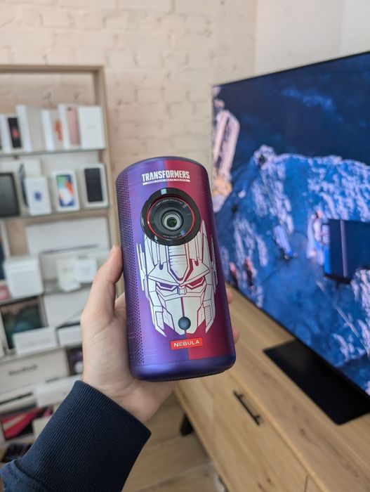 Проєктор Anker Nebula Capsule 3 Laser Transformers З акумулятором