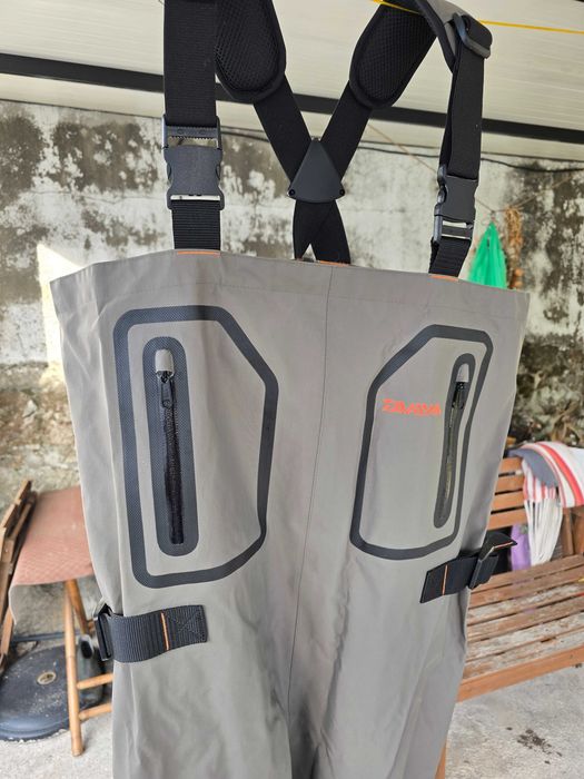 Waders Daiwa Respiráveis 4 Camadas
