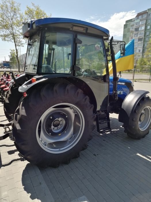 Трактор SOLIS (СОЛІС) 105 з кабiною, реверсом та конд. Гарантiя 2 роки