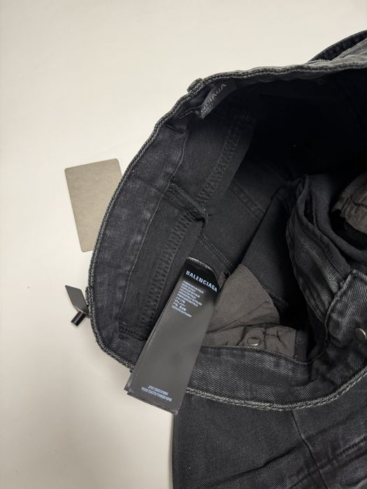 штаны джинсы Balenciaga Cargo Jeans M L vetements rick owens