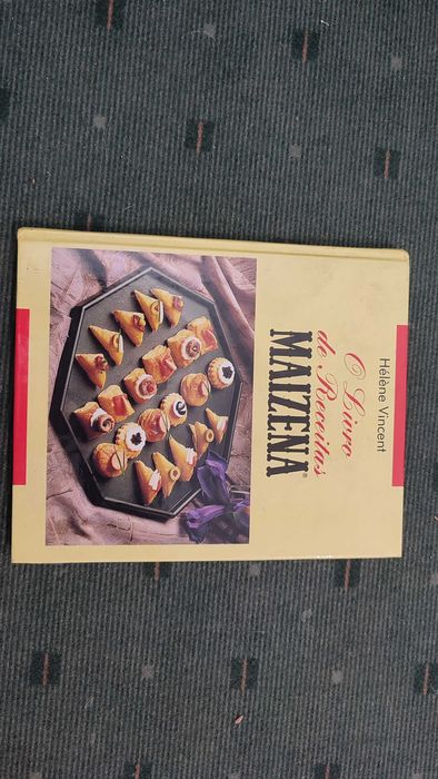 O Livro de Receitas Maizena - Héléne Vincent