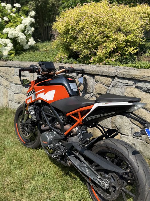 Ktm Duke 125 2017r.