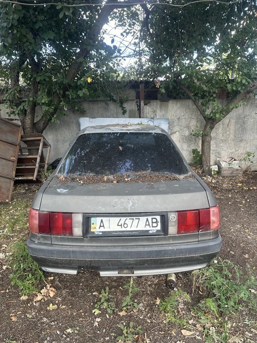 Audi 90 quattro 2.3 газ бензин