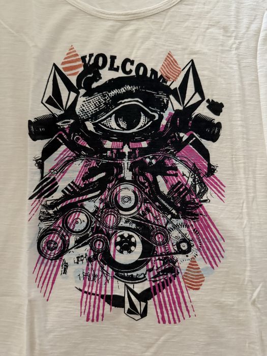 T shirt volcom como nova L