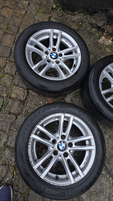 Jantes e pneus bmw 16 5x120