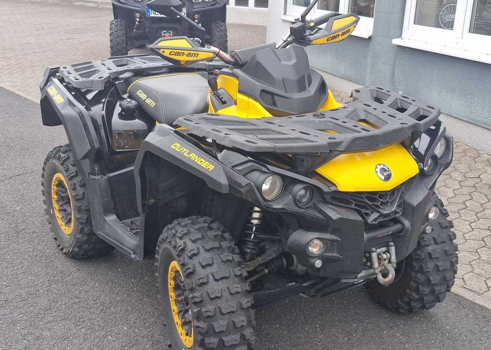 Can-Am Outlander 1000 XT-P