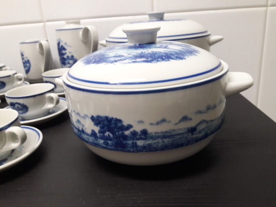 Tachos em Porcelana SP Coimbra