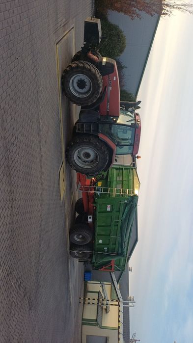 REZERWACJA Ciągnik rolniczy Case MX150 Maxxum