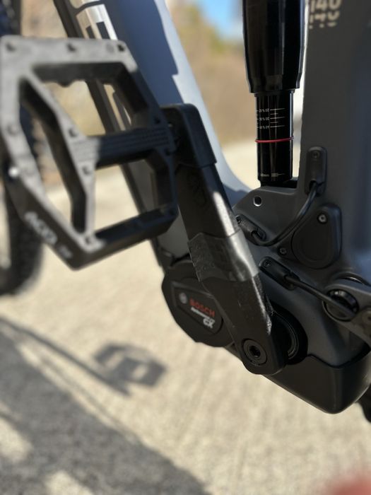 Rower E-bike Cube Stero Hybrid 2024 HPC 140 Bosh 750 IDEAŁ! 770km