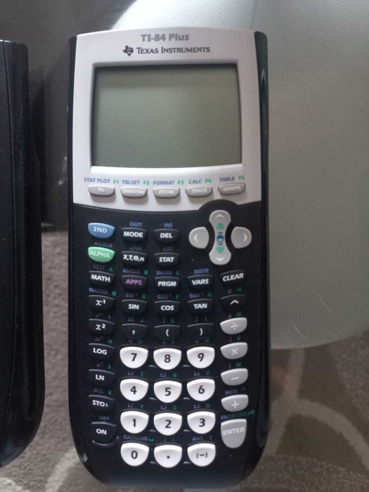 Calculadora gráfica texas TI-84 plus