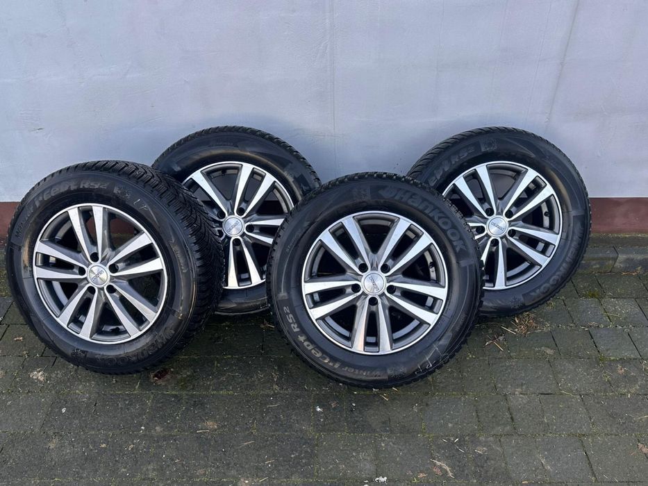 Koła aluminiowe zimowe Nissan Renault 215/65/16