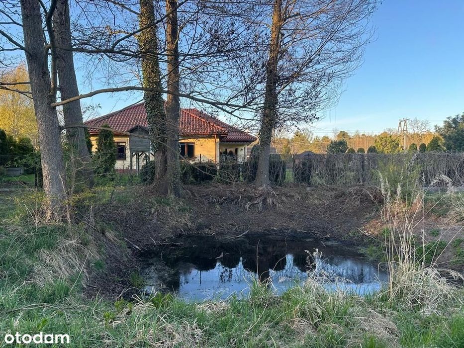 Siedlisko Warszawa Wawer Wiązowska 6634 m² OUZ - Widok 3