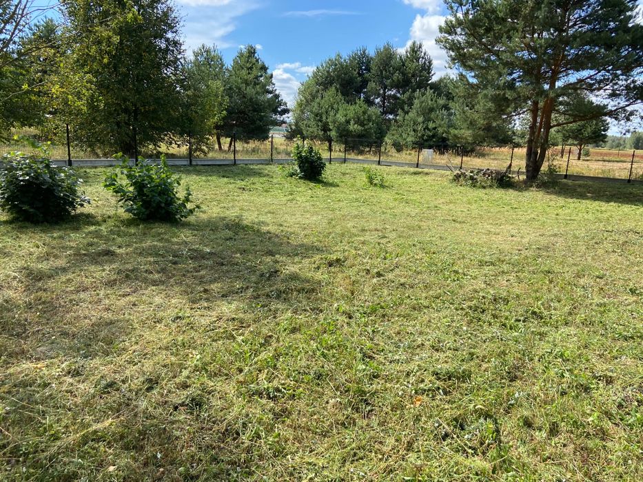 Działka budowlana 800 m²! Krasice, gm. Mstów! Ogrodzona z wodą! - Więcej
