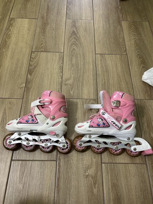 Ролики для дівчинки