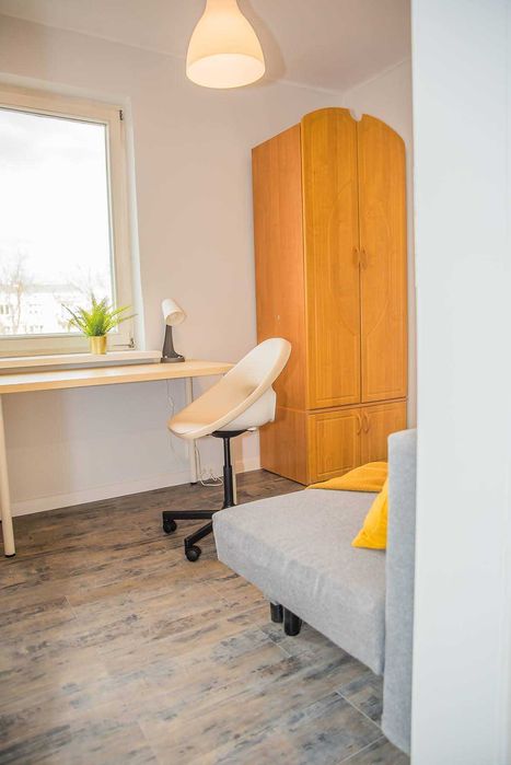 Wynajmę pokój - Głęboka 8 | 12m2 | CENTRUM | Miasteczko Akademickie