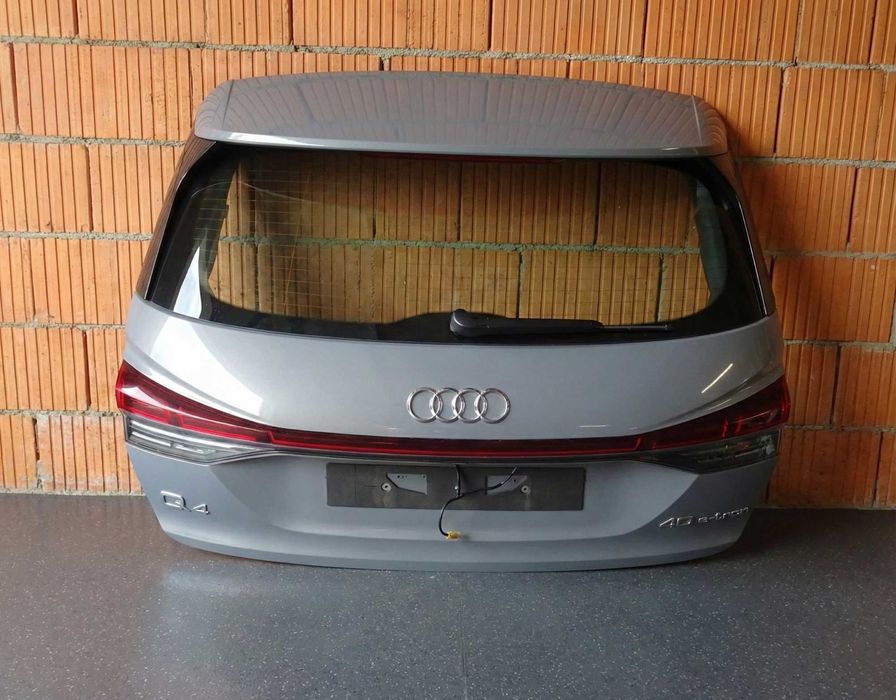 Кришка багажника Audi Q4 89A E-tron разборка