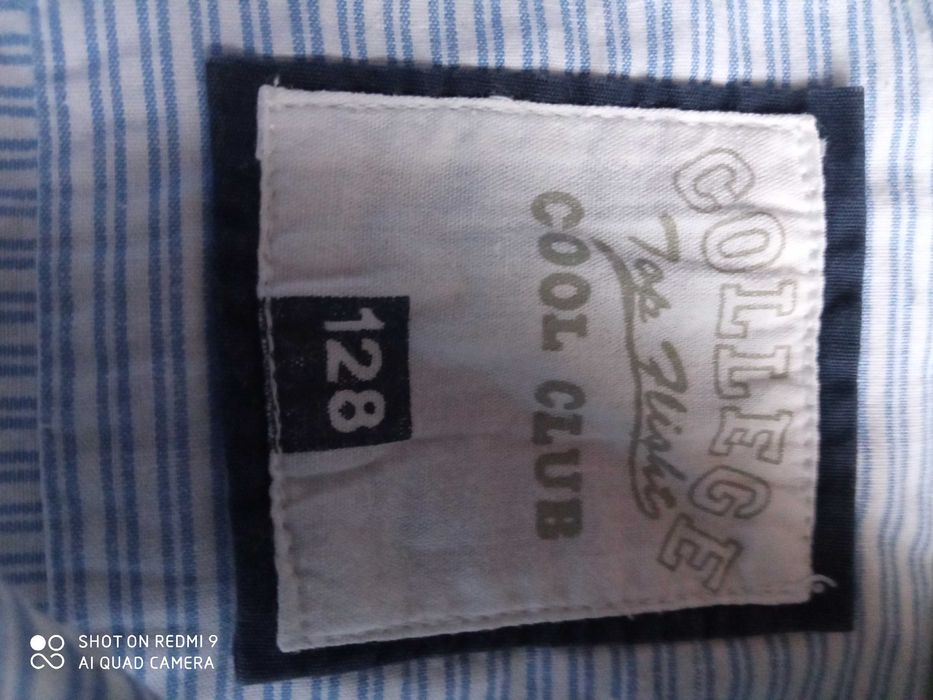 Koszula z długim rękawem r. 128 coolclub