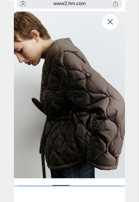 Стьобана кутка H&M розмір м