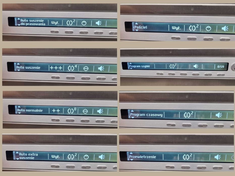 Energooszczędna Suszarka z pompą ciepła ASKO, 8kg, LED, A+ + + GWARANC