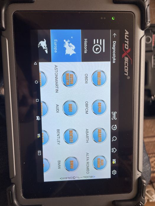 Skaner diagnostyczny AutoXscan 830 Pro Full