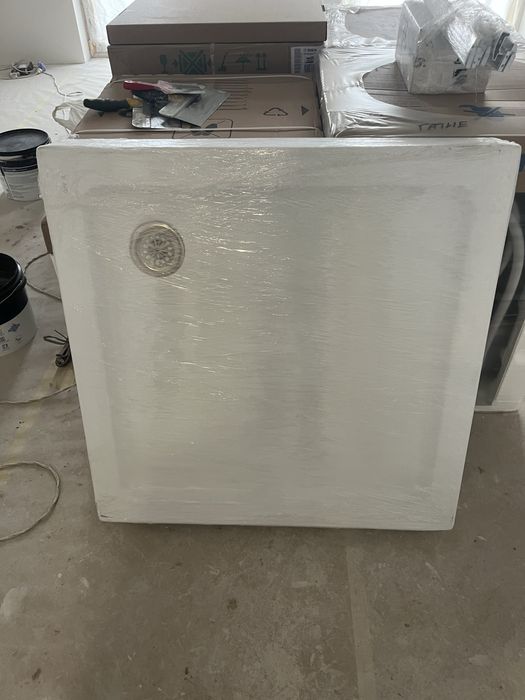 Піддон душовий Ravak новий, 90х90, 15см