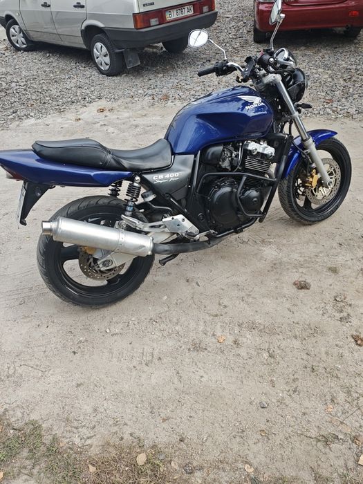 Продам мот Honda CB 400 SF 2007 рік