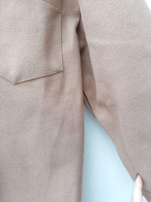 Sobretudo Castanho / Bege