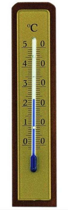 Термометр кімнатний TFA дерев'яний (горіх)