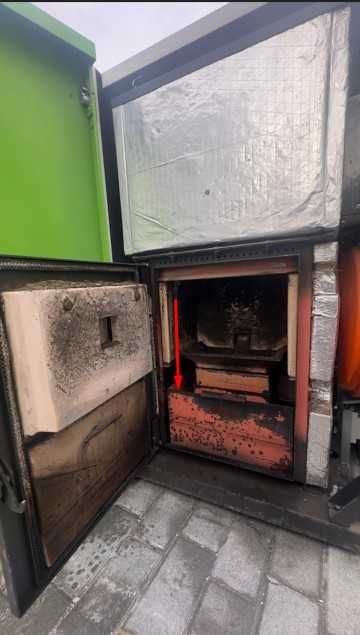 Caldeira - ecoforest cantina nova 30 kw - pellets