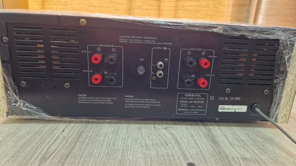 Стерео підсилювач потужності Onkyo M-5030