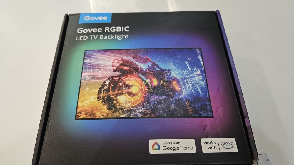 Taśma LED Govee H6168 RGBIC TV Backlight 55-65 cali